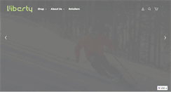 Desktop Screenshot of libertyskis.com