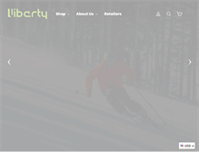 Tablet Screenshot of libertyskis.com